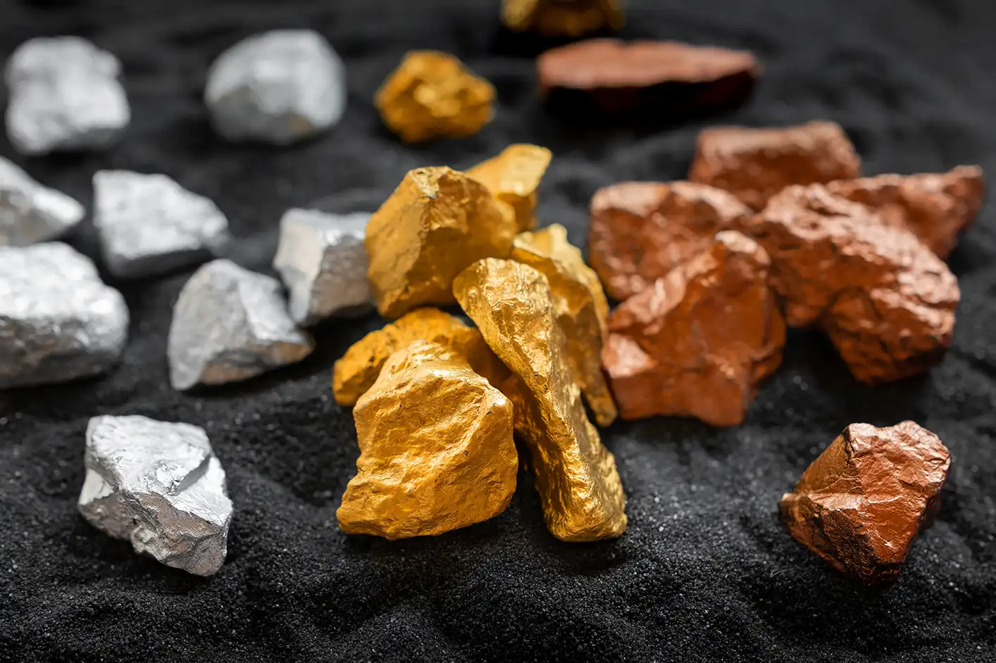 Advanced Characterization Methods in Precious Metals